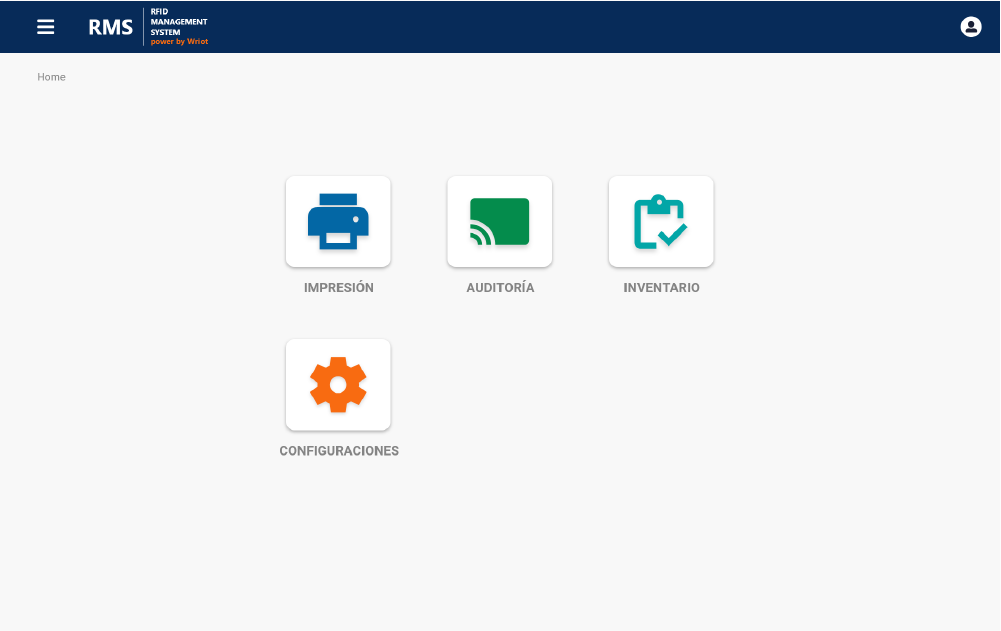 Control de inventario