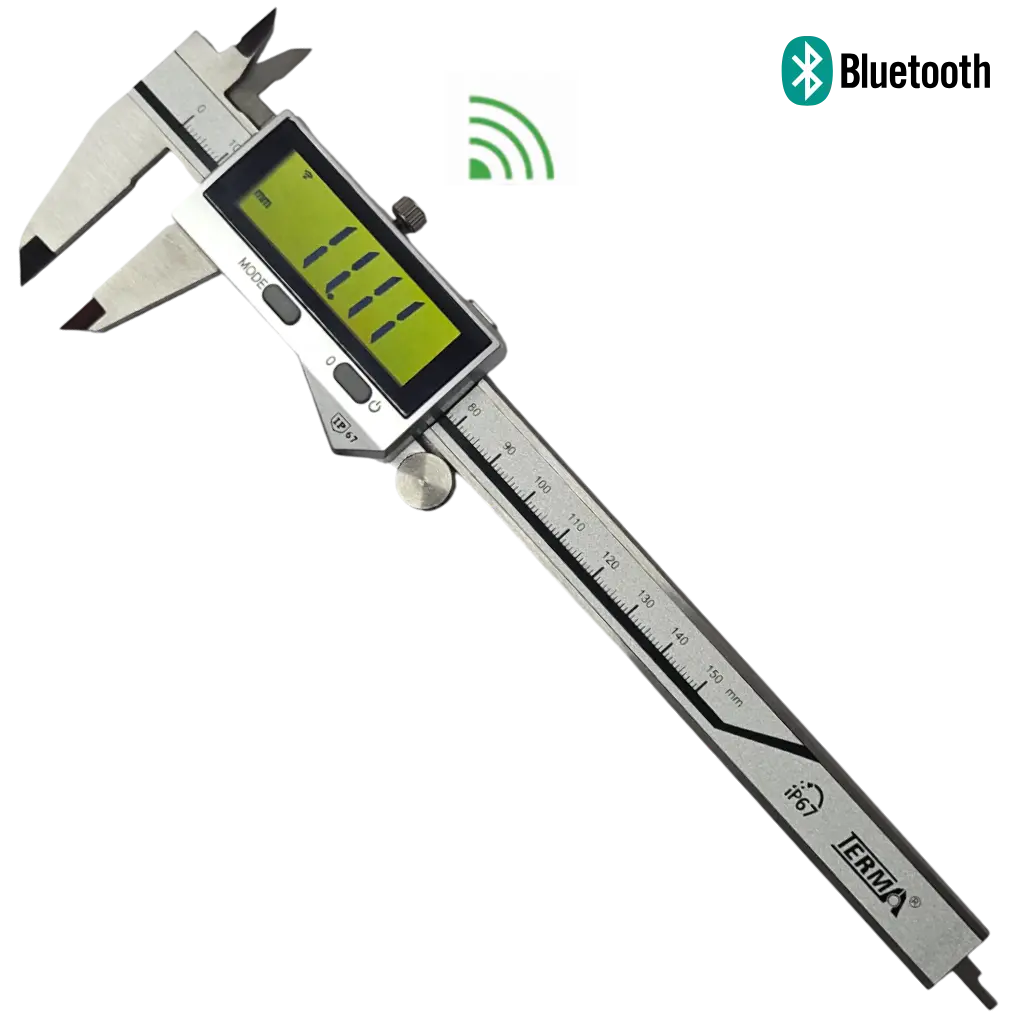 Digital Caliper built-in  bluetooth/0-150mm/CDE110W-150/Terma
